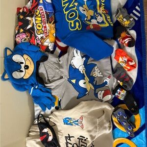Sonic Hoodie Lot